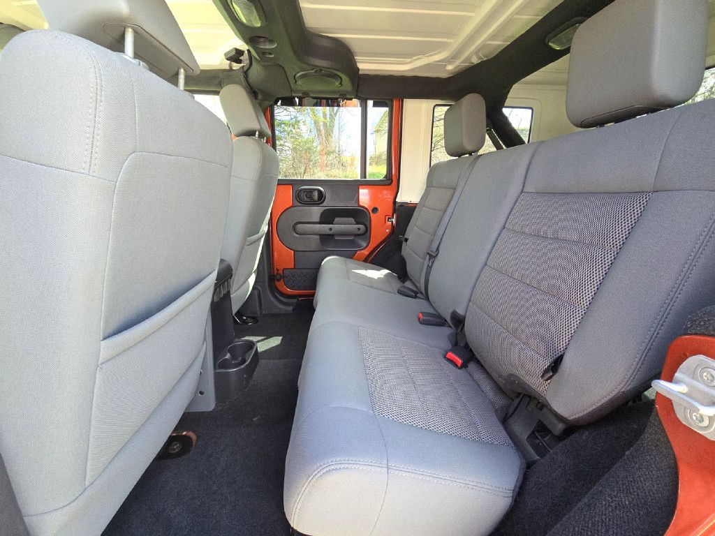 2009 Jeep Wrangler Unlimited Image 14