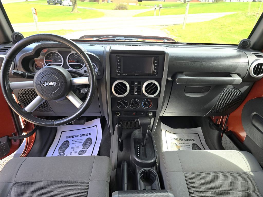 2009 Jeep Wrangler Unlimited Image 18