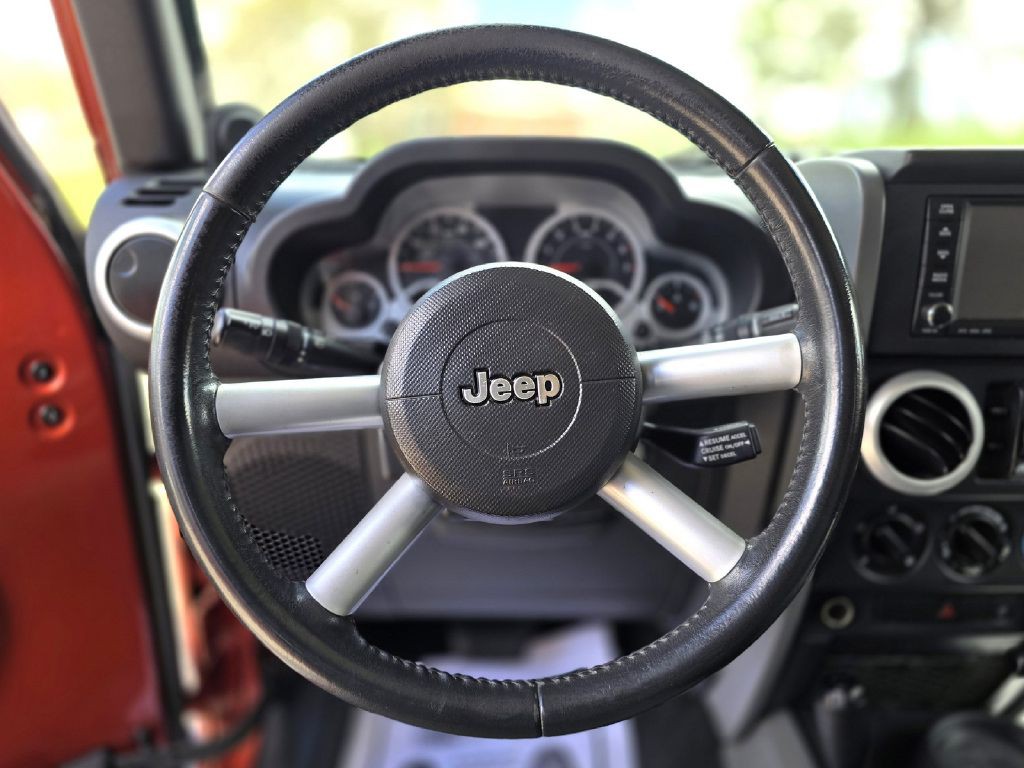 2009 Jeep Wrangler Unlimited Image 19