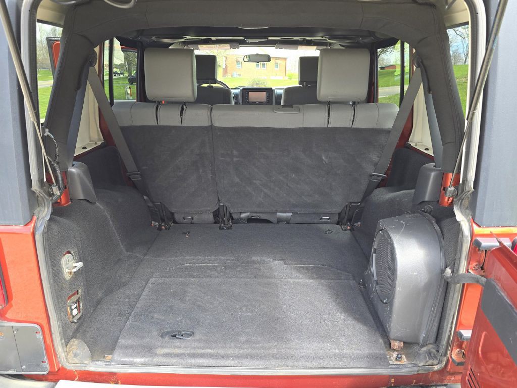2009 Jeep Wrangler Unlimited Image 21