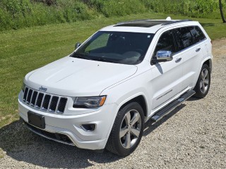 Image for 2015 Jeep Grand Cherokee Overland ID: 7476982