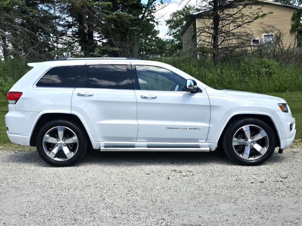 2015 Jeep Grand Cherokee Image 8