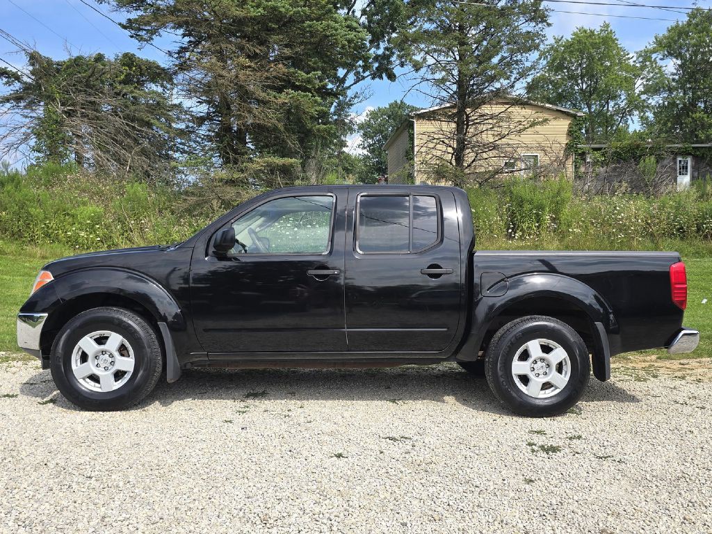 2005 Nissan Frontier Image 3