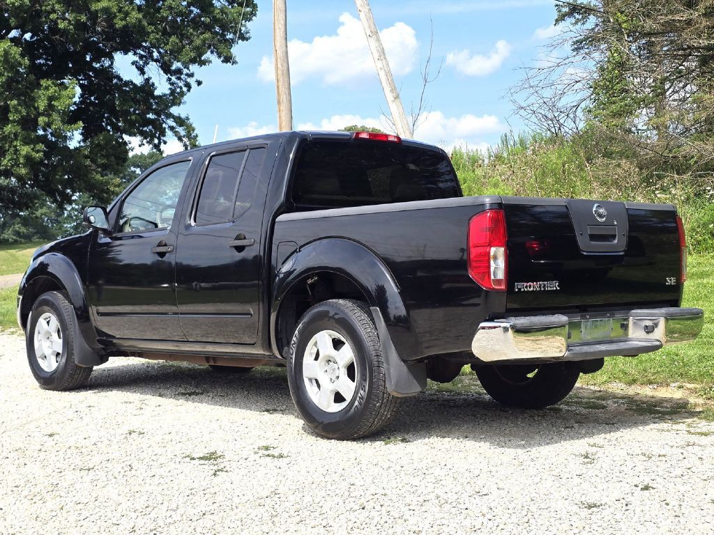 2005 Nissan Frontier Image 4