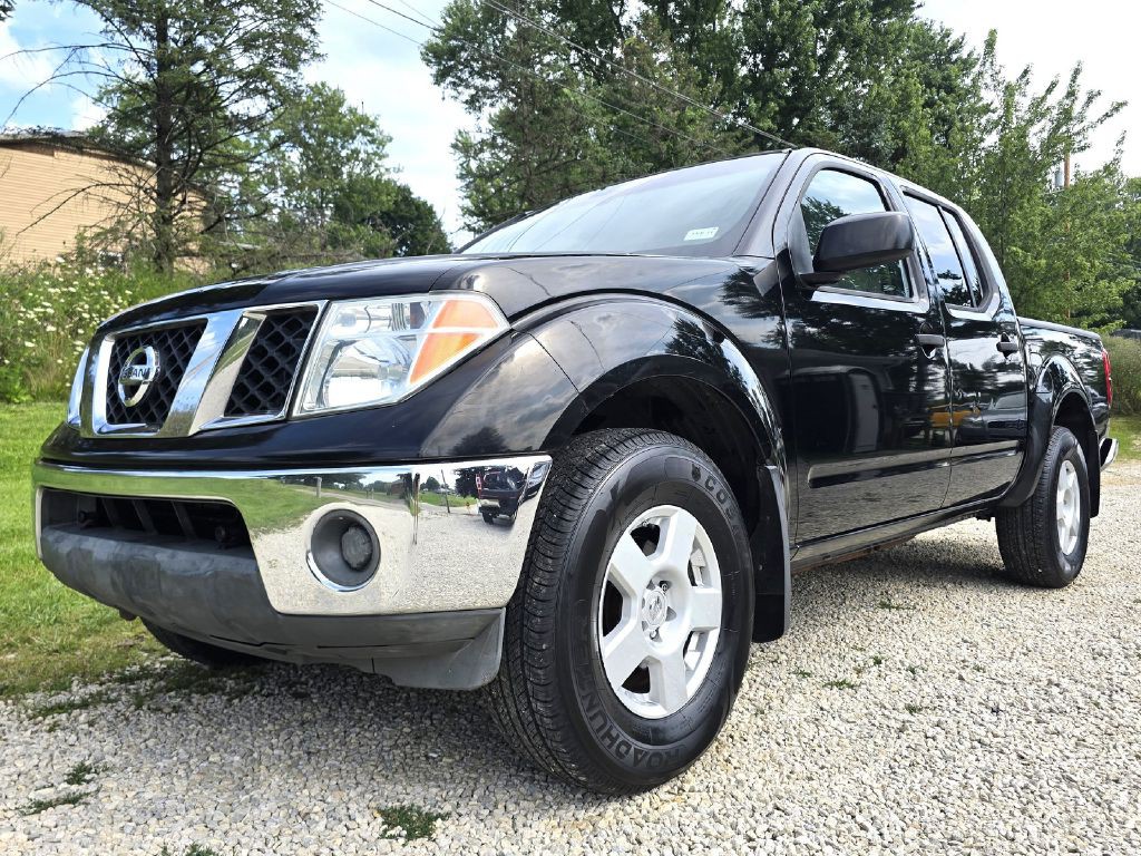 2005 Nissan Frontier Image 6