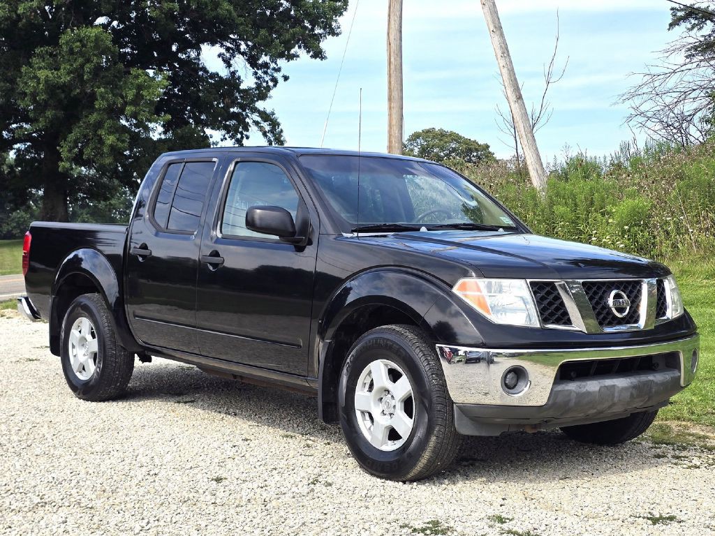 2005 Nissan Frontier Image 7