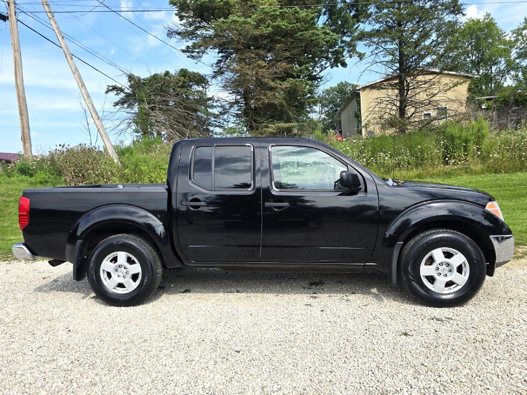2005 Nissan Frontier Image 8