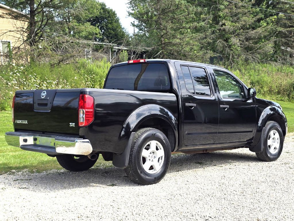 2005 Nissan Frontier Image 9