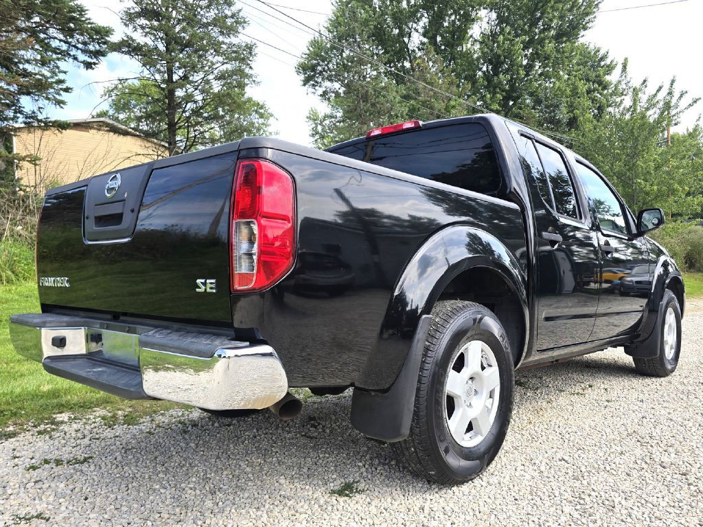 2005 Nissan Frontier Image 10