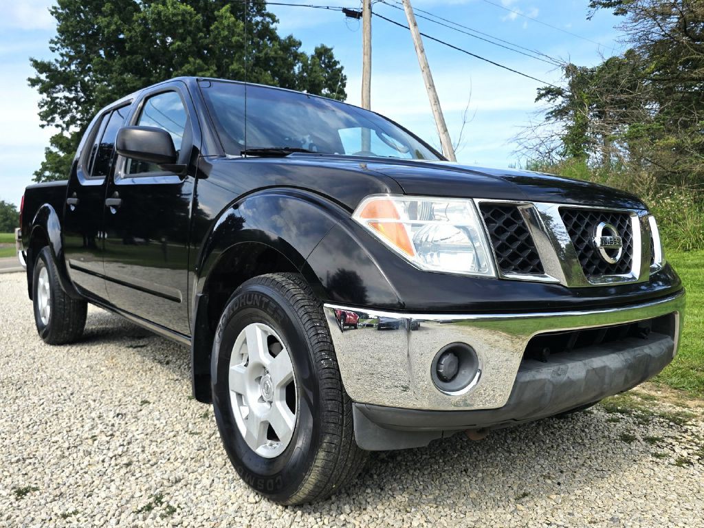 2005 Nissan Frontier Image 11
