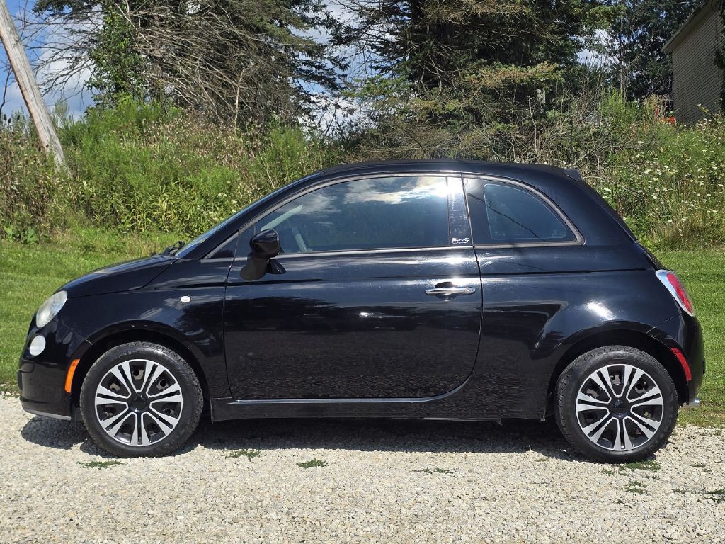 2013 FIAT 500 Image 3