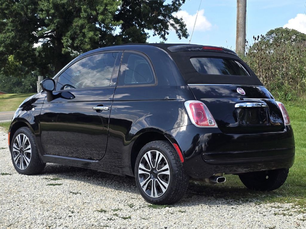 2013 FIAT 500 Image 4
