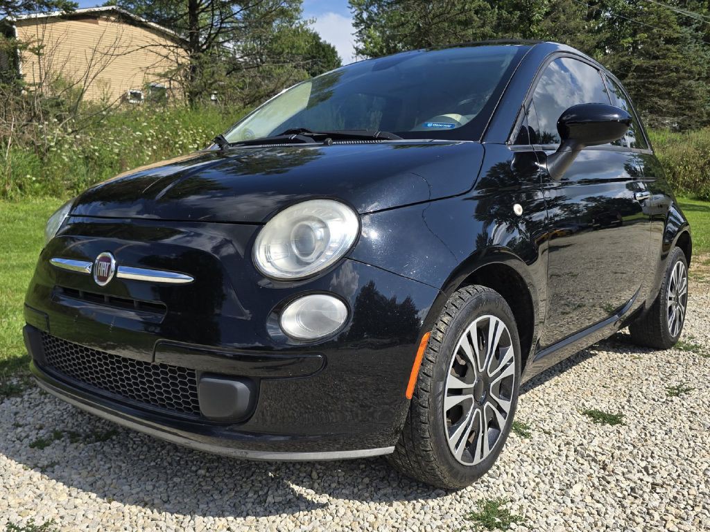 2013 FIAT 500 Image 6