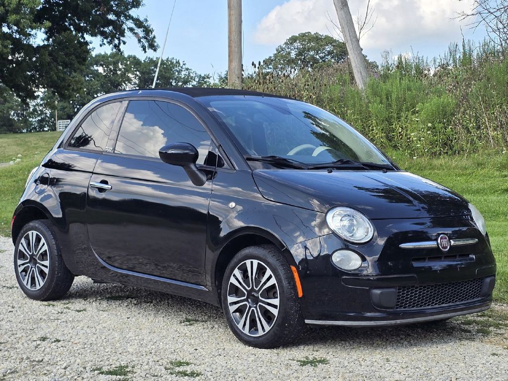 2013 FIAT 500 Image 7