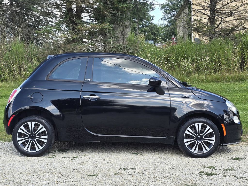 2013 FIAT 500 Image 8
