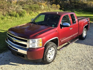 Image for 2009 Chevrolet Silverado 1500 LT ID: 7736364