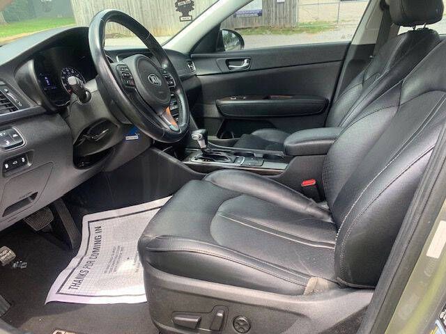 2018 Kia Optima Image 10