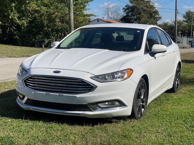 2018 Ford Fusion Image 1