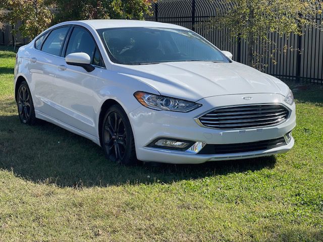 2018 Ford Fusion Image 3
