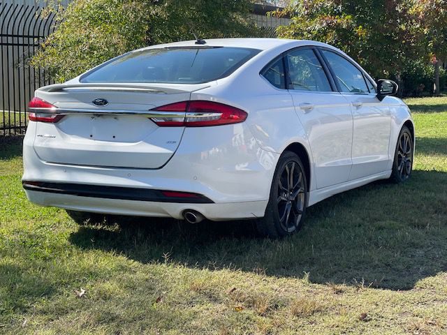 2018 Ford Fusion Image 4