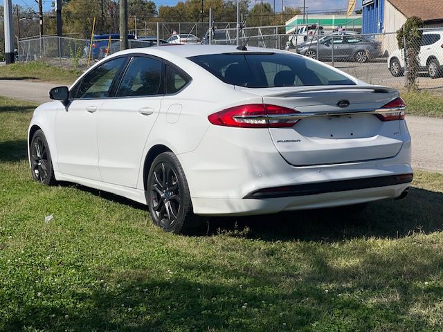 2018 Ford Fusion Image 6