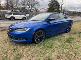 Image for 2016 Chrysler 200 S ID: 7026895