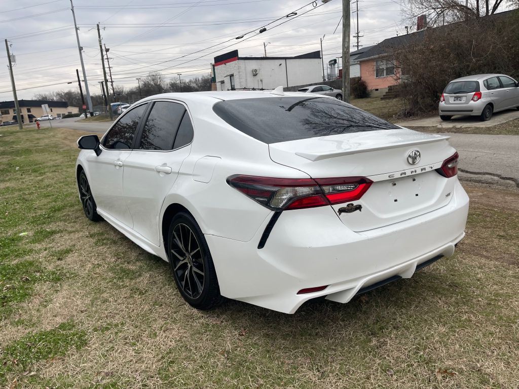 2021 Toyota Camry Image 6
