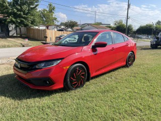 Image for 2020 Honda Civic LX ID: 7653118
