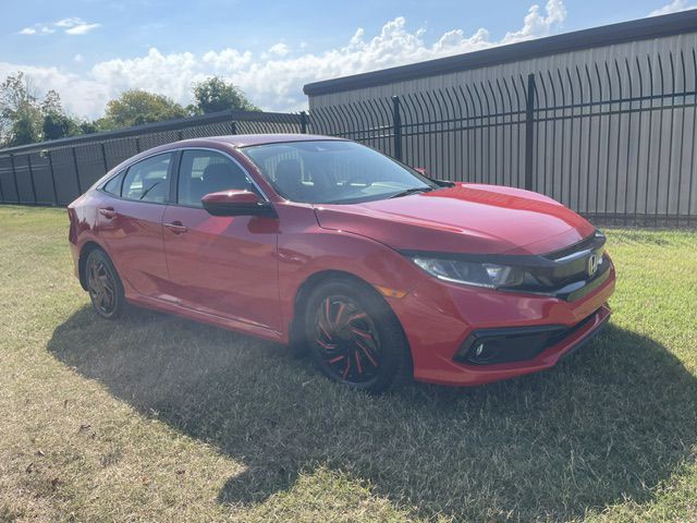 2020 Honda Civic Image 3