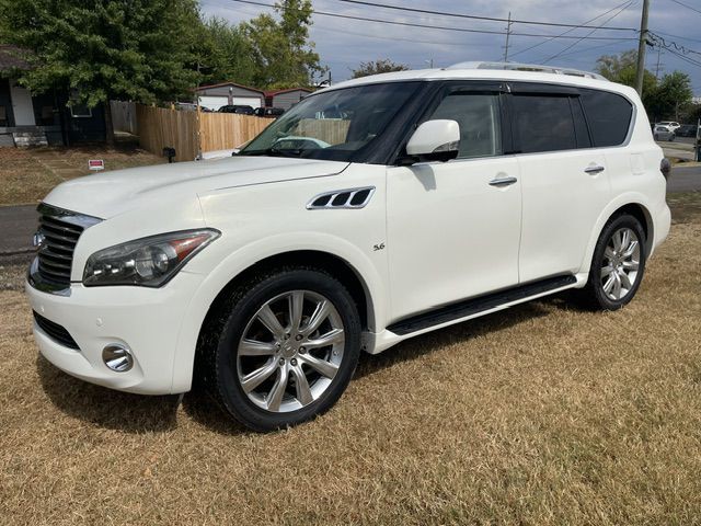 2014 INFINITI QX80 Image 1