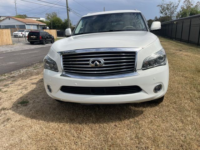 2014 INFINITI QX80 Image 2