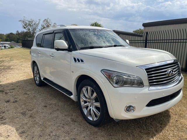 2014 INFINITI QX80 Image 3