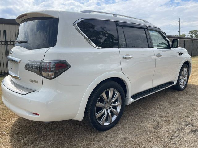 2014 INFINITI QX80 Image 4