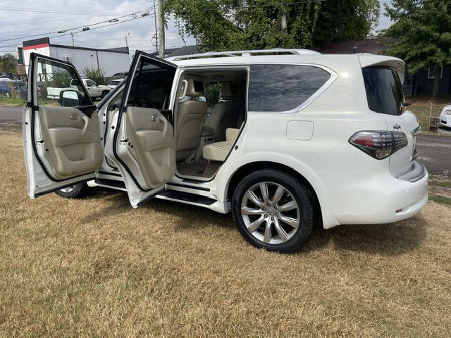 2014 INFINITI QX80 Image 7