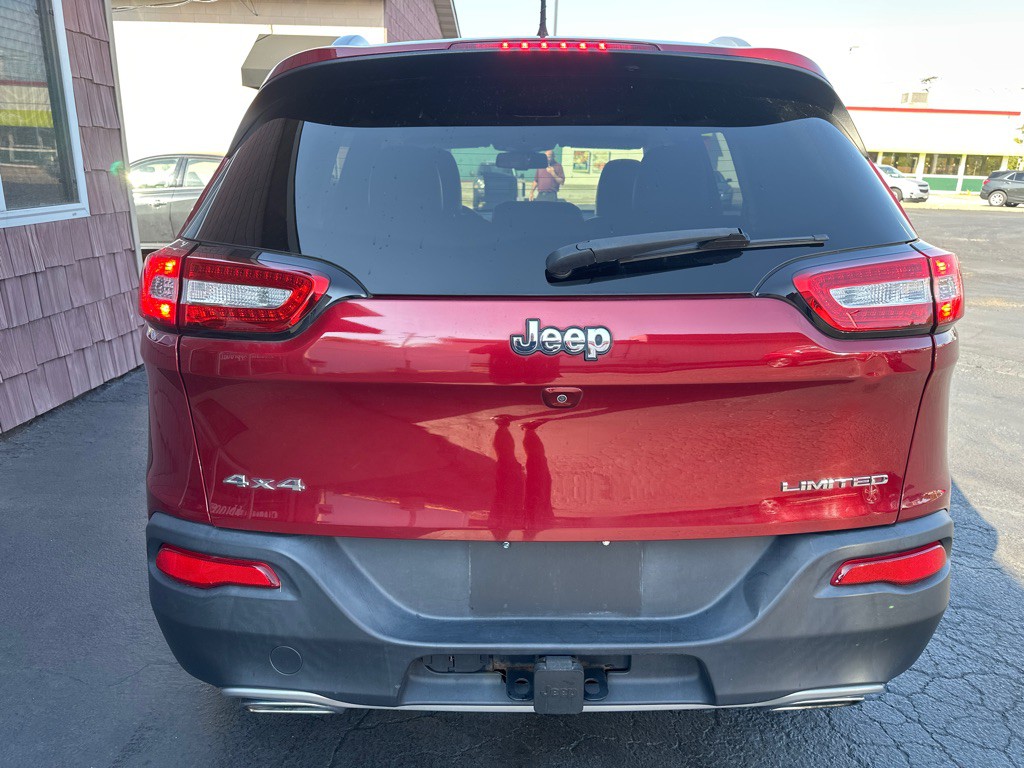 2016 Jeep Cherokee Image 4