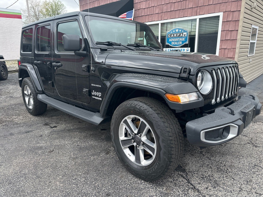 2018 Jeep Wrangler Unlimited Image 1
