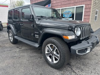 Image for 2018 Jeep Wrangler Unlimited Sahara ID: 6458398