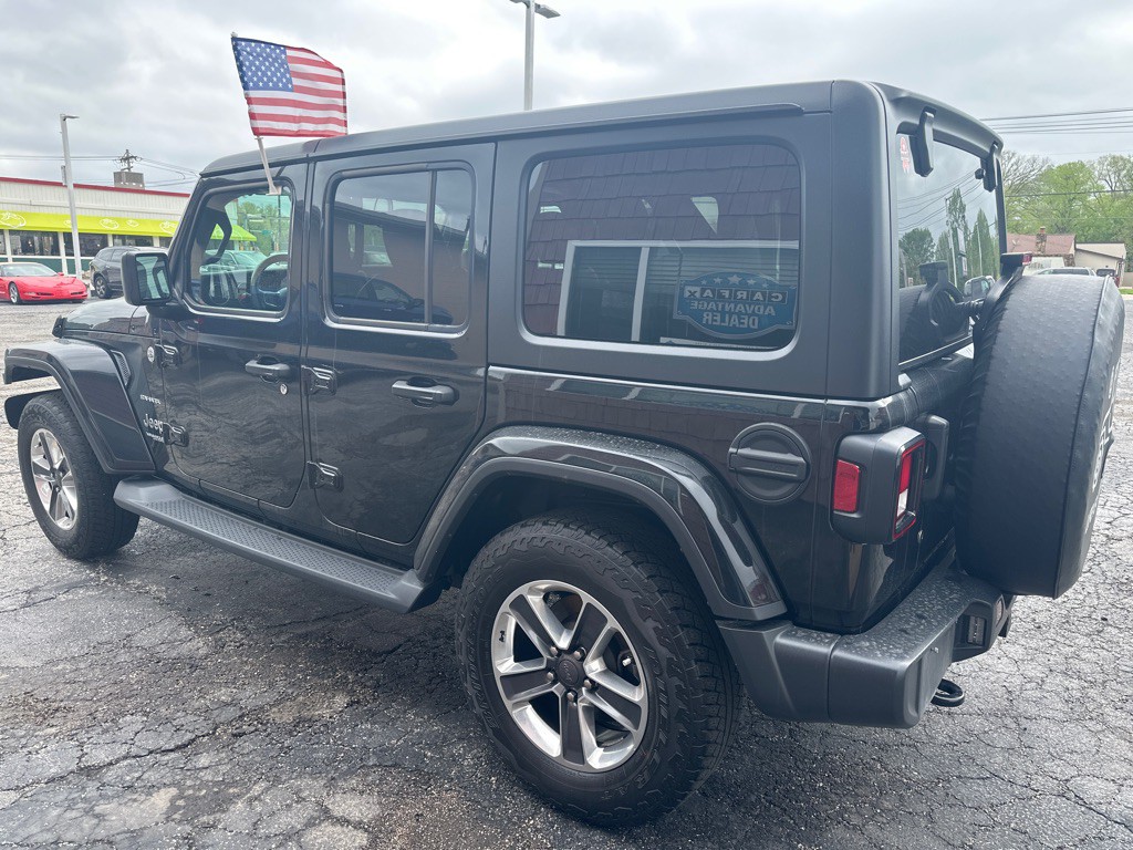 2018 Jeep Wrangler Unlimited Image 3