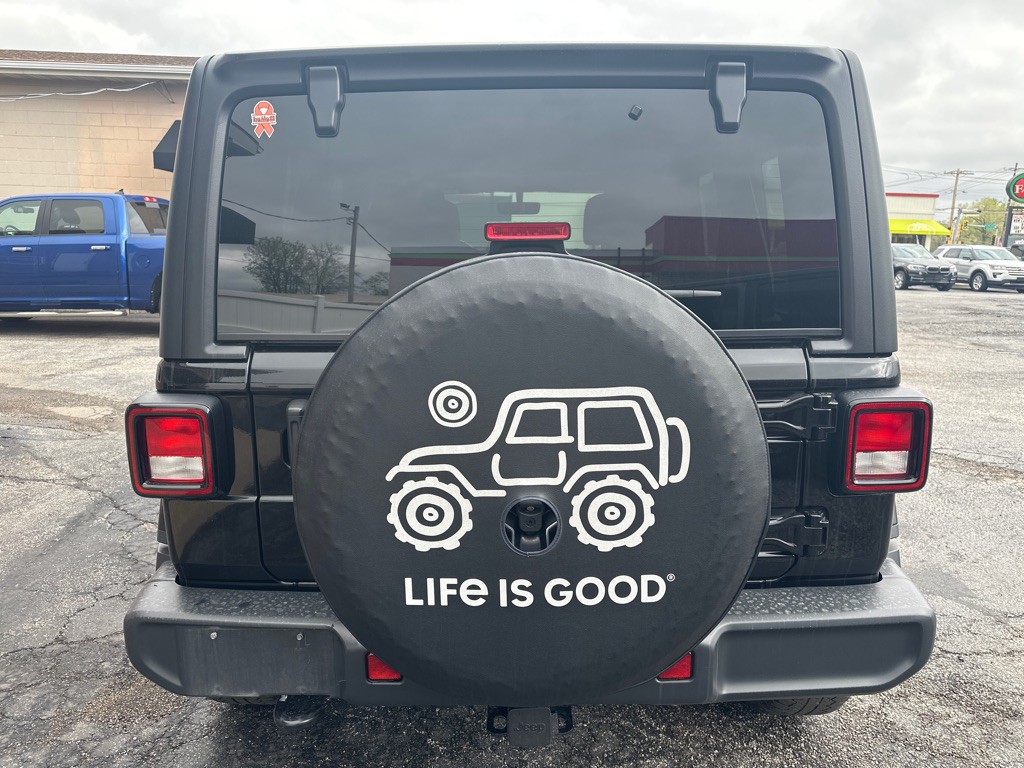 2018 Jeep Wrangler Unlimited Image 4