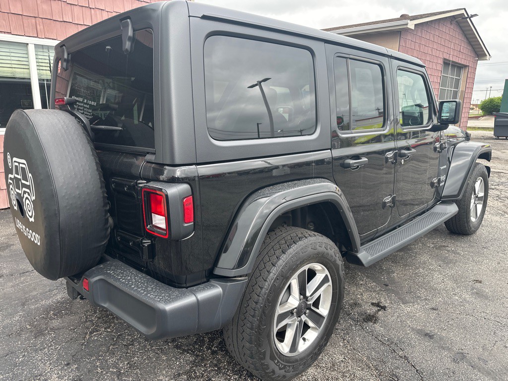 2018 Jeep Wrangler Unlimited Image 5