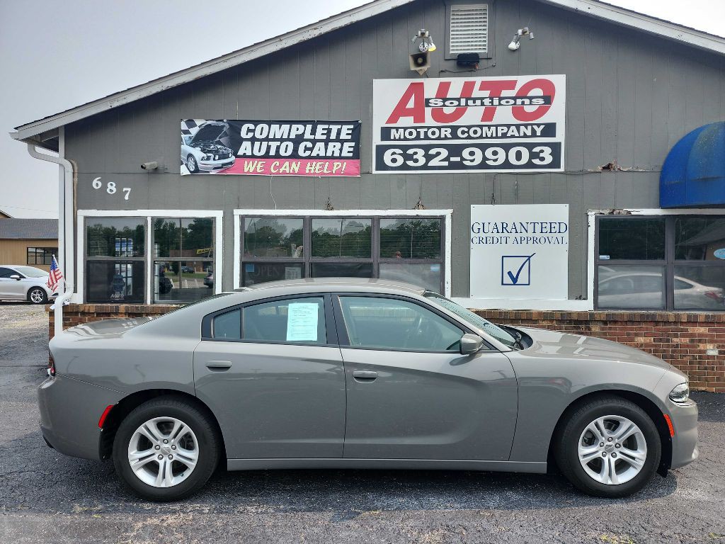 2017 Dodge Charger Image 1