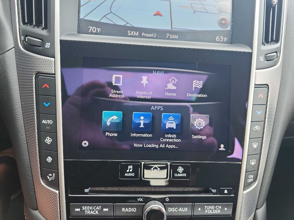 2015 INFINITI Q50 Image 25