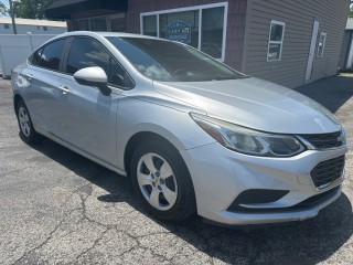 Image for 2017 Chevrolet Cruze LS ID: 6614100