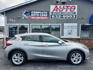 Image for 2018 INFINITI QX30 BASE ID: 6645793