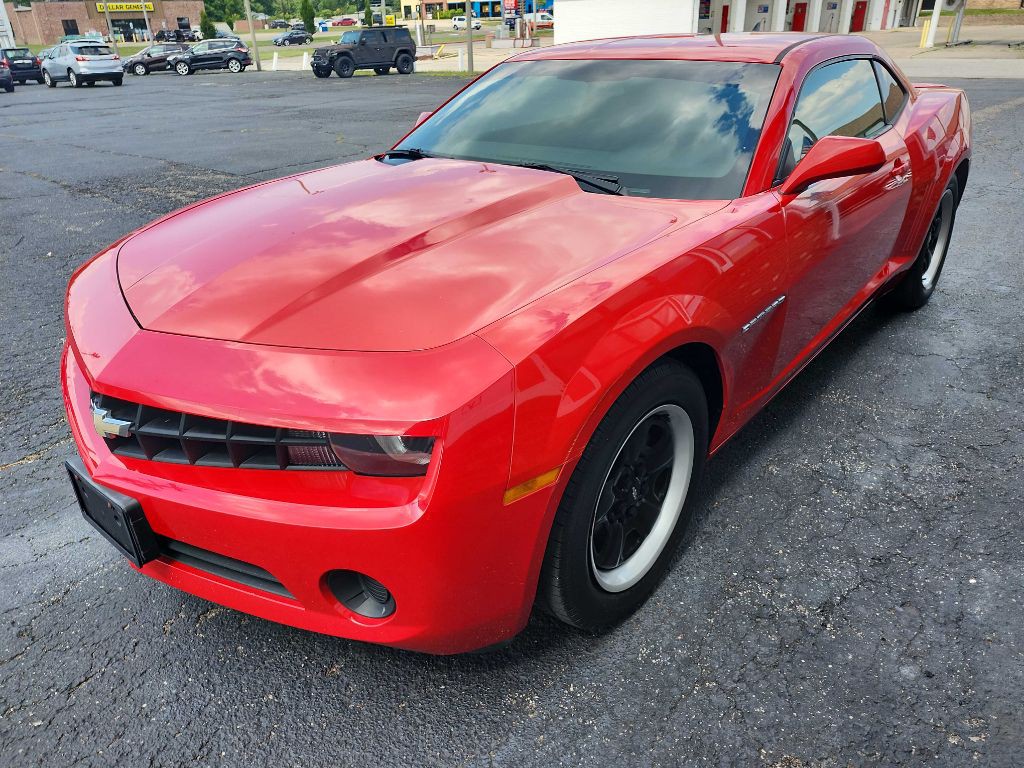 2013 Chevrolet Camaro Image 3
