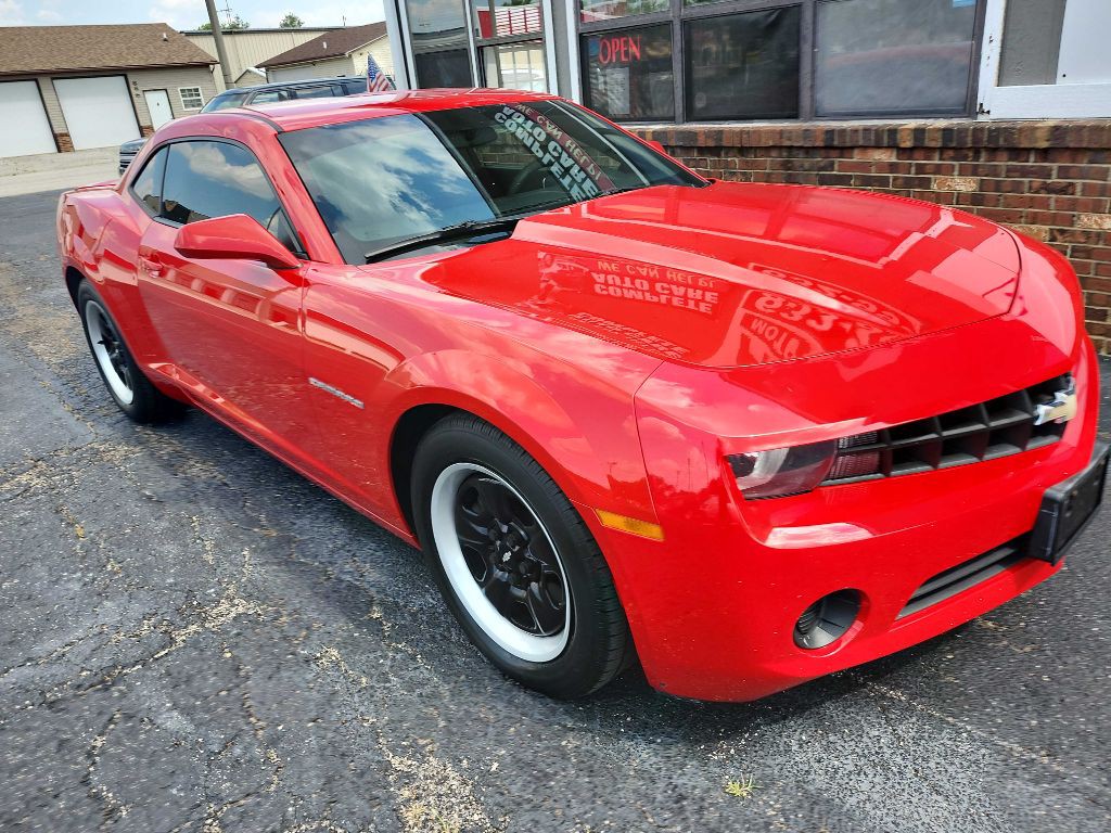 2013 Chevrolet Camaro Image 4