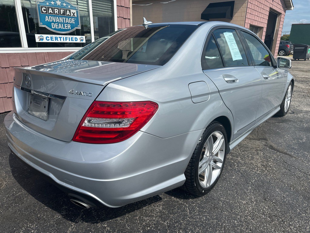 2014 Mercedes-Benz C-Class Image 5