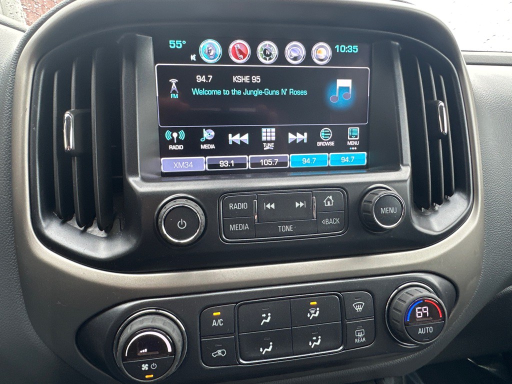 2017 Chevrolet Colorado Image 25