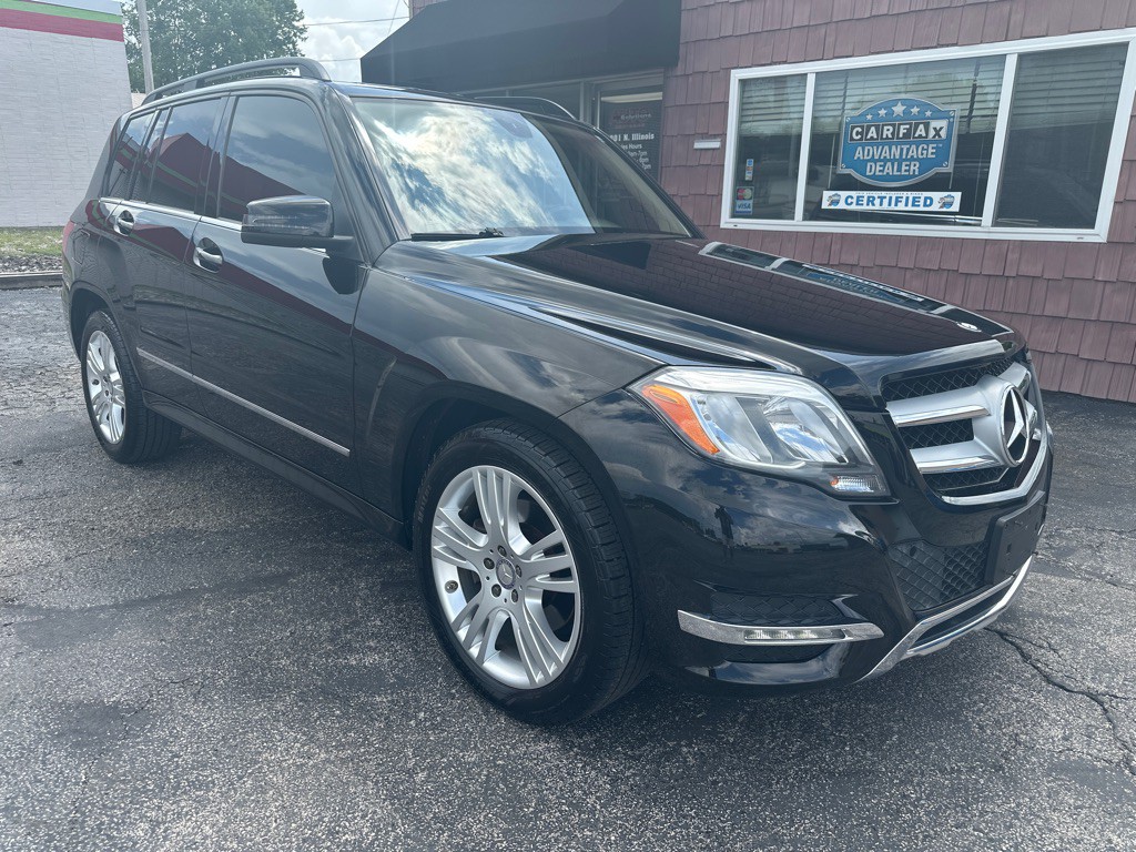 2013 Mercedes-Benz GLK-Class Image 1