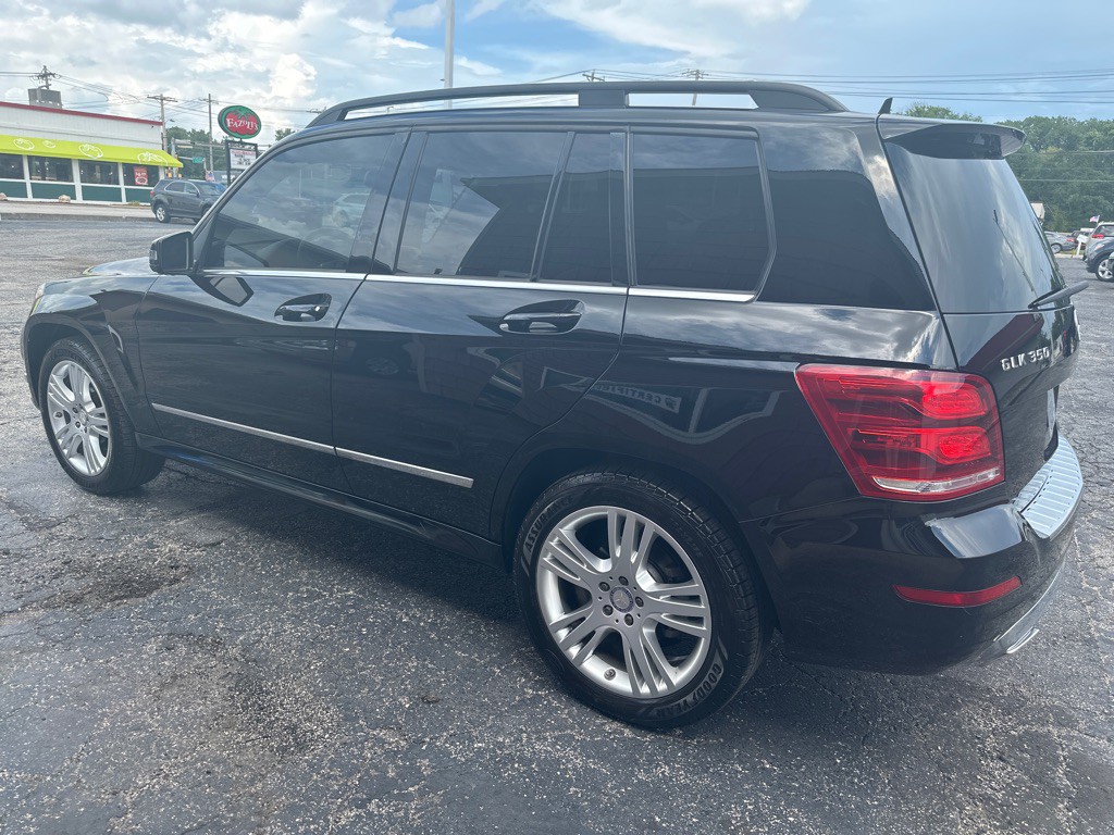 2013 Mercedes-Benz GLK-Class Image 3